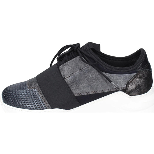 Zapatos Mujer Deportivas Moda Stokton EY998 Negro