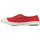 Zapatos Mujer Deportivas Moda Bensimon Elly Rojo