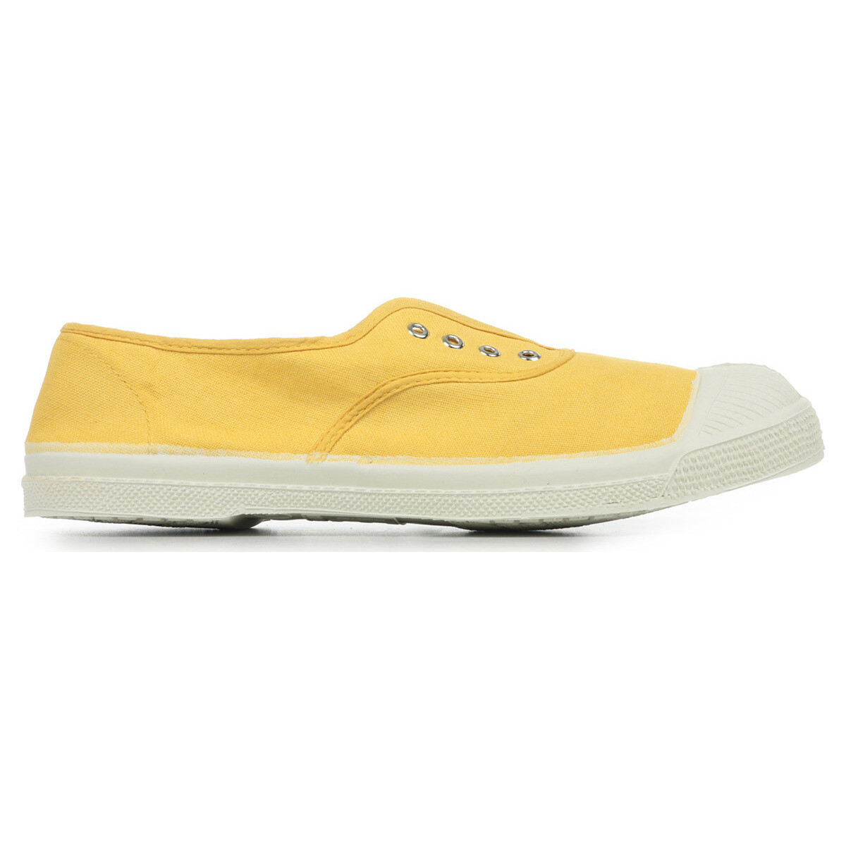 Zapatos Mujer Deportivas Moda Bensimon Elly Amarillo