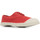 Zapatos Mujer Deportivas Moda Bensimon Lacet Rojo