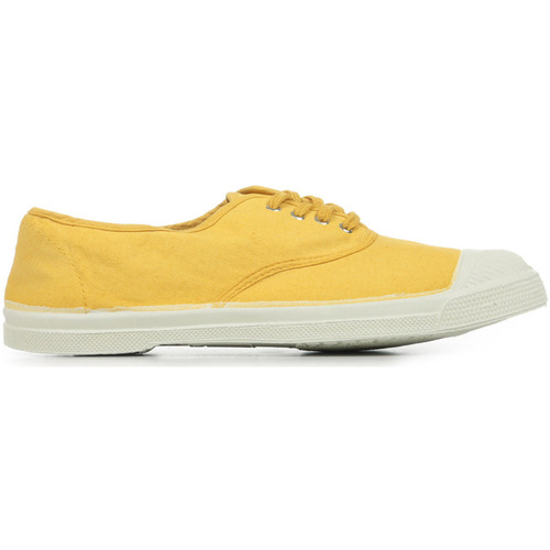 Zapatos Mujer Deportivas Moda Bensimon Lacet Amarillo