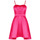 textil Mujer Vestidos Rinascimento CFC0117956003 Rosa burbuja