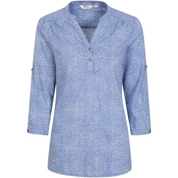 textil Mujer Camisas Mountain Warehouse Petra Azul