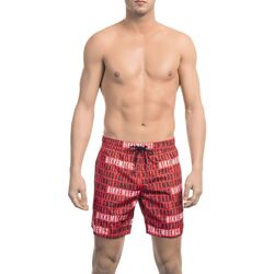 textil Hombre Shorts / Bermudas Bikkembergs - bkk1mbm17 Rojo