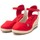 Zapatos Mujer Sandalias Refresh ZAPATO DE MUJER  171882 Rojo