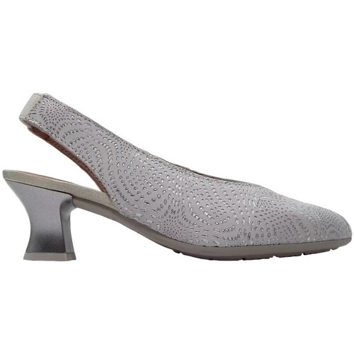 Zapatos Mujer Zapatos de tacón Pitillos 5750 Plata
