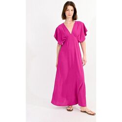 textil Mujer Vestidos Molly Bracken G867BCP-PURPLE Violeta
