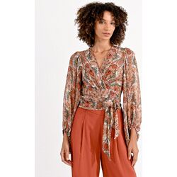 textil Mujer Camisas Molly Bracken E1652CP-CAMEL RANI multicolore