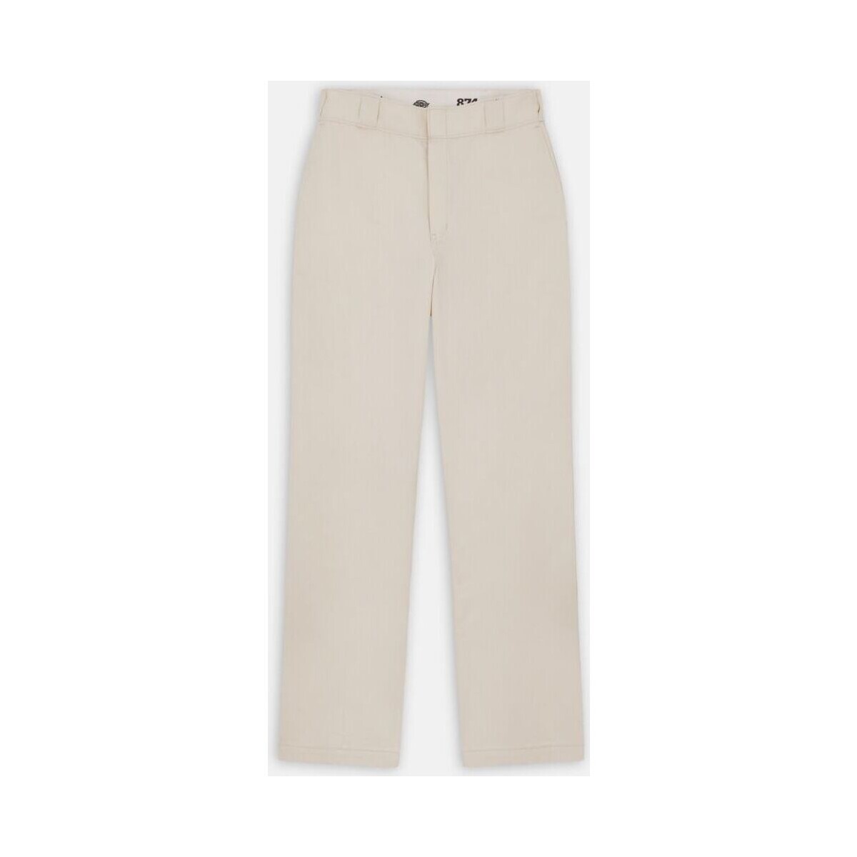 textil Mujer Pantalones Dickies 874 WORK PANT W - DK0A4YH1-F90 WHITECAP GRAY Gris