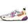 Zapatos Mujer Deportivas Moda W6yz SARAH 2018294-03 1N21-METALLIC WHITE-MULTI Blanco