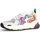 Zapatos Mujer Deportivas Moda W6yz SARAH 2018294-03 1N21-METALLIC WHITE-MULTI Blanco