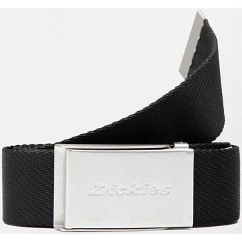 Accesorios textil Cinturones Dickies BROOKSTON DK0A4XBY-BLK BLACK Negro