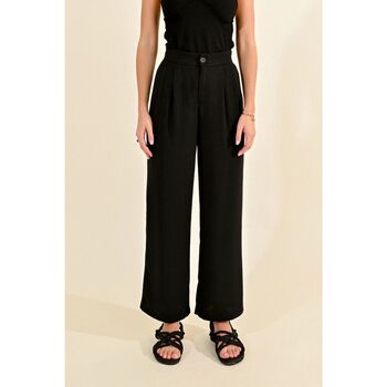 textil Mujer Pantalones Molly Bracken LA1487CP-BLACK Negro