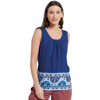 textil Mujer Camisetas sin mangas Mountain Warehouse Orchid Azul