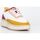 Zapatos Mujer Deportivas Moda Dangela 24027006 Amarillo