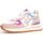 Zapatos Mujer Deportivas Moda W6yz YAK-W. 2016528-42 1M46-CIPRIA/WHITE/TULIP Blanco