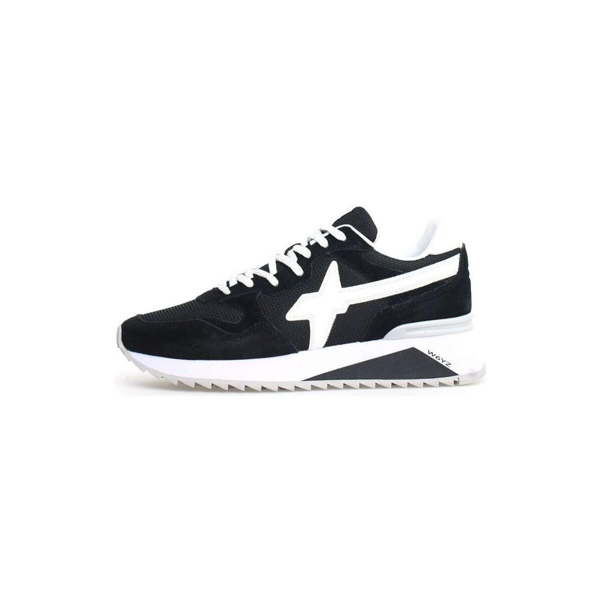 Zapatos Hombre Deportivas Moda W6yz YAK-M. 2015185-28 1A06-BLACK/WHITE Negro