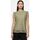 textil Mujer Camisetas sin mangas Pieces 17120454 OLLINE-TEA GREEN Verde