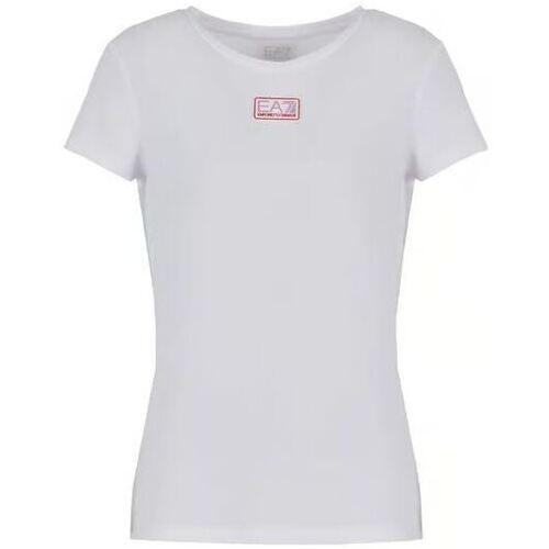 textil Mujer Camisetas manga corta Emporio Armani EA7 CAMISETA  MUJER 