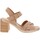 Zapatos Mujer Sandalias Valleverde VV-32452 Beige