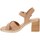 Zapatos Mujer Sandalias Valleverde VV-32452 Beige
