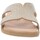 Zapatos Mujer Pantuflas Valleverde VV-55400 Beige