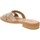Zapatos Mujer Zuecos (Mules) Valleverde VV-55400 Beige