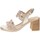 Zapatos Mujer Sandalias Valleverde VV-40120 Oro