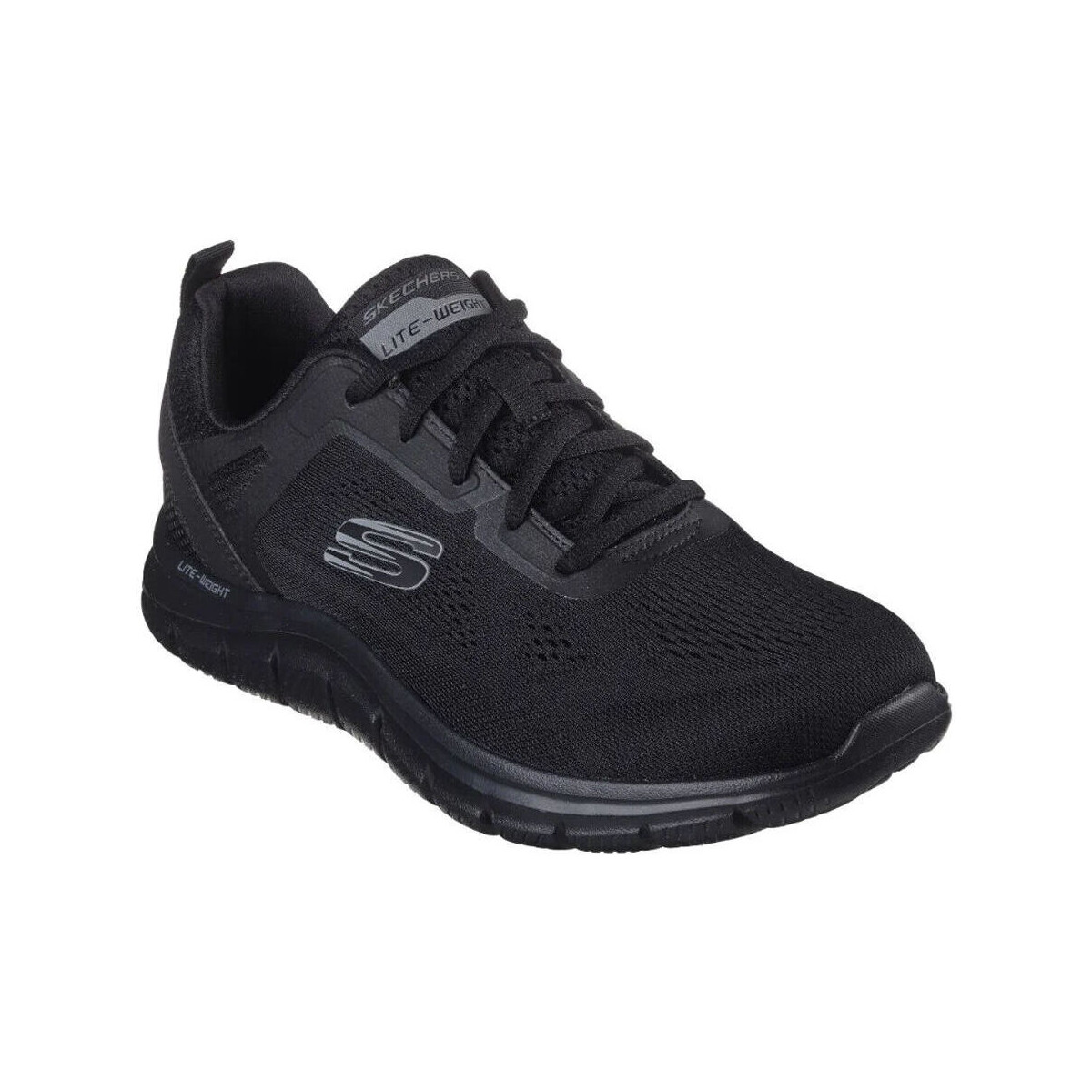 Zapatos Hombre Running / trail Skechers TRACK NE Negro