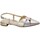 Zapatos Mujer Zapatos de tacón Nacree NacrÈe Decollete Donna Oro/Argento/Rosato 521t051/24 Oro