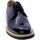 Zapatos Hombre Derbie & Richelieu Exton All.bassa Derby Uomo Blue 2193 Azul