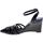 Zapatos Mujer Zapatos de tacón Nacree NacrÈe Decollete Donna Nero 2164t077 Negro