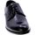 Zapatos Hombre Derbie & Richelieu Exton All.bassa Derby Uomo Nero 1394 Negro