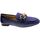 Zapatos Mujer Mocasín Nacree NacrÈe Mocassino Donna Blue 918m009 Azul