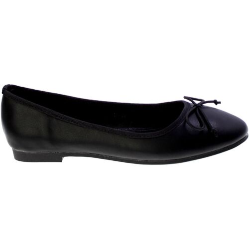 Zapatos Mujer Zapatos de tacón Francescomilano Decollete Ballerina Donna Nero E33-01a-ne Negro