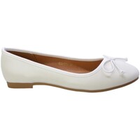 Zapatos Mujer Zapatos de tacón Francescomilano Decollete Ballerina Donna Bianco E33-01a-bi Blanco