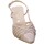 Zapatos Mujer Zapatos de tacón Nacree NacrÈe Decollete Donna Nudo 396064 Rosa