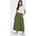 textil Mujer Faldas Only 15308771 PALAMA-CAPULET OLIVE Verde
