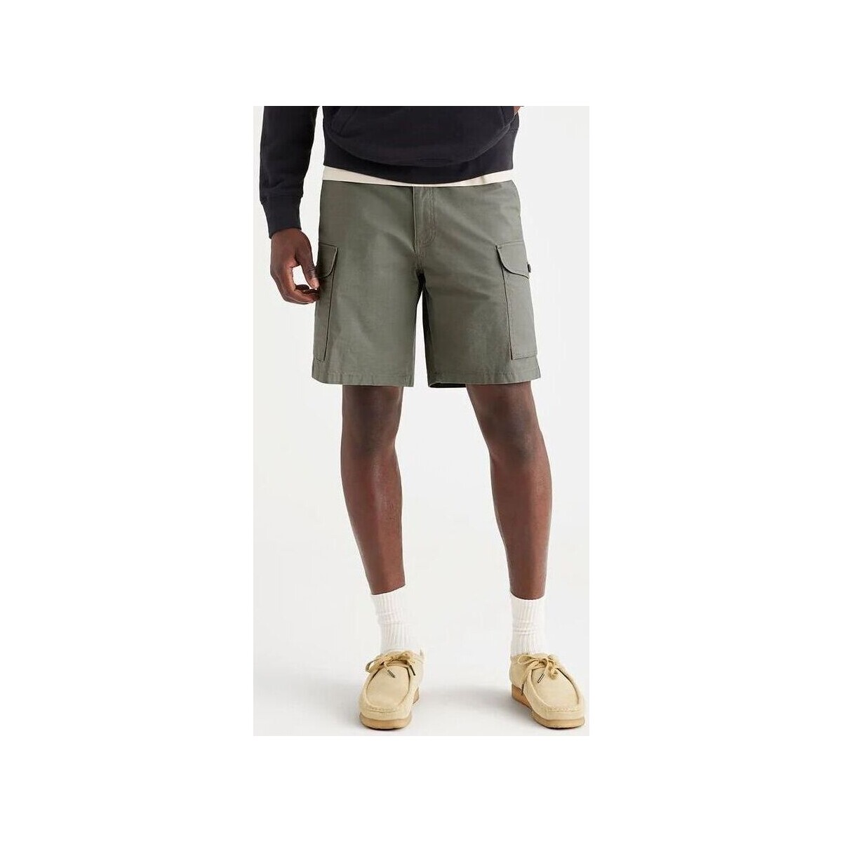 textil Hombre Shorts / Bermudas Dockers A2260 0018 CARGO SHORT-CAMO Verde
