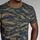 textil Hombre Tops y Camisetas G-Star Raw D24421 C334 TIGER CAMO TEE-G393 Verde