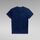 textil Hombre Tops y Camisetas G-Star Raw D24435 D588 - HENLEY-A826 WORN IN BLUE Azul