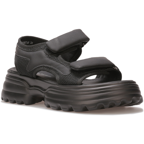 Zapatos Mujer Sandalias La Modeuse 70855_P165966 Negro