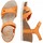 Zapatos Mujer Sandalias Panama Jack SANDALIA  JULIA NAPA NARANJA Naranja