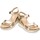 Zapatos Mujer Sandalias Panama Jack SANDALIA  NICA B11 PIEL ORO Oro