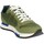 Zapatos Hombre Zapatillas altas Sun68 Z34120 Verde