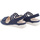Zapatos Hombre Sandalias Escoolers SANDALIA PIEL LUXOR PLANTILLA EXTRAIBLE 5146 navy MUJER Azul