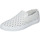 Zapatos Hombre Deportivas Moda Stokton EX14 SLIP ON Blanco