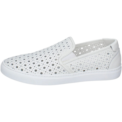Zapatos Hombre Deportivas Moda Stokton EX14 SLIP ON Blanco