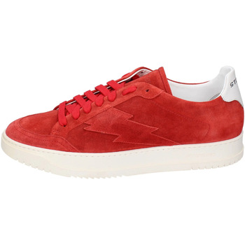 Zapatos Hombre Deportivas Moda Stokton EX21 Rojo