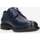 Zapatos Hombre Derbie CallagHan 89403-AZUL Azul